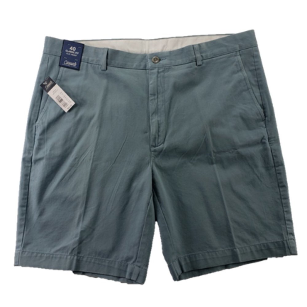 ROUNDTREE & YORKE 40 CLASSIC FIT CHINO SHORTS